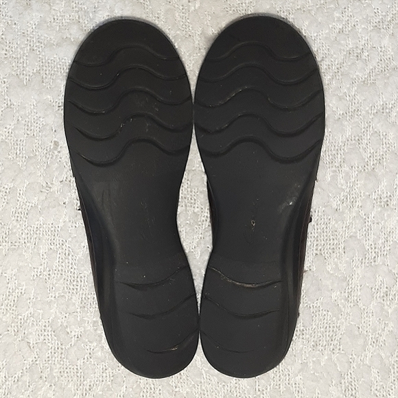 2/$50 CLARKS Shoes - Leather Upper - Padded Lining - Cushioned Insole - Sz 9M - Picture 10 of 11
